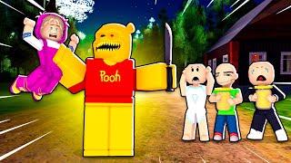 POOH STORY ALL PARTS WITH JJ BOBBY BOSS BABY AND MASH  Roblox Funny Moments