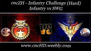 cncZH - Hard Challenge - Infantry vs Superweapon 4