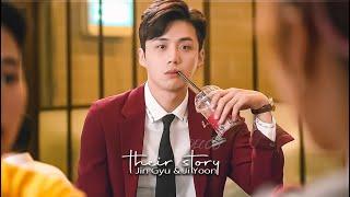 Hate to love story  Oh Jin Gyu and Lee Ji Yoon Story  Strongest Deliveryman - Korea  Kim Seon Ho