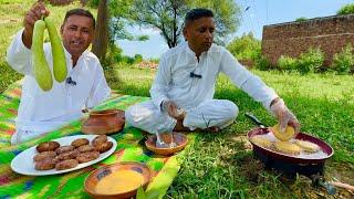 Louki kay kabab Recipe  Vegetarian Kebab Recipe  Mubashir Saddique  Village Food Secrets