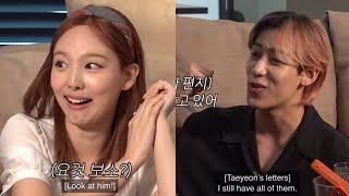 ENGBAMBAM Talking about his ideal type TAEYEON in front of his first love NAYEON cuts  #shorts