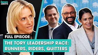 The Tory leadership race Runners riders quitters  The News Agents