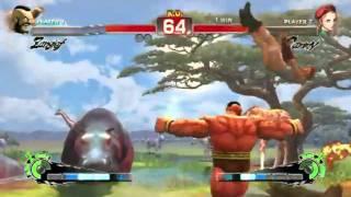 Mronan Zangief vs  Shillingford101 Cammy   Jul 17 2010 8 43 PM