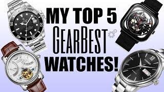 Top 5 Favourite GearBest Watch Brands & Models - Perth WAtch #223