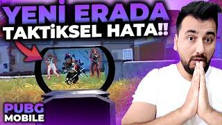 YENİ ERADA TAKTİKSEL HATA   PUBG MOBILE GÜNCELLEME