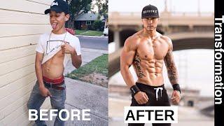 Michael Vazquez body transformation  FAT TO FIT  calisthenics transformation