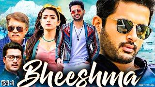 Bheeshma Full Movie In Hindi Dubbed  Nithiin  Rashmika Mandanna  Jissu  Review & Facts HD