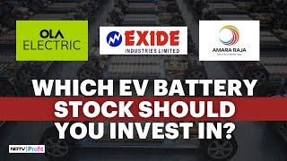 Amara Raja Exide Or Ola Electric Right Time To Invest In EV Battery Stocks?