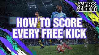 FIFA 20 - How To Score Every Free Kick - TUTORIAL