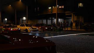 Fast & Furious 2001 Street Race Scene  - GTA V