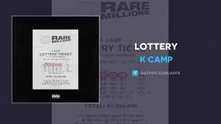 K Camp Lottery AUDIO