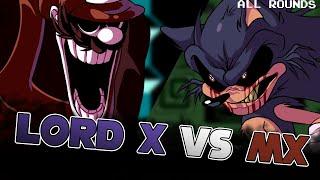 Lord X Vs Mx All rounds full animation  + round 4 teaser