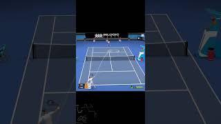 #Shorts Gameplay Tennis Clash - Part 139