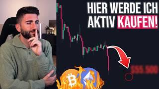 BITCOIN CRASH Wenn DAS passiert kommt die TRENDWENDE meine Kaufzone