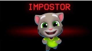 IMPOSTORTalking Tom Hero Dash Tom Gold Run Subway Surfer Om Nom Run Tag with Ryan_ AMONG US