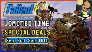 What Limited Time Deals Are In The Atomic Shop This Week?