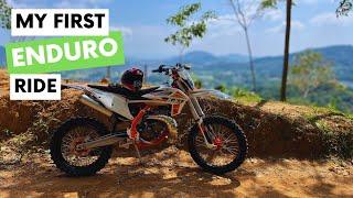 FIRST RIDE on The Kamax KMX 250mt Chinese Dirt Bike