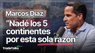 Marcos Díaz Lo Nunca Antes Contado del Nadador #1 del Caribe.