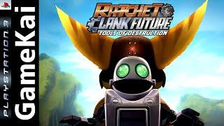 PS3 Longplay Ratchet & Clank Future Tools of Destruction  100% Completion  Full Game