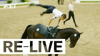 RE-LIVE  Squad - Junior Compulsory I FEI Vaulting World Championship for Juniors & Young Vaulters