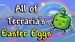 All of Terrarias Easter eggs 1.4.4