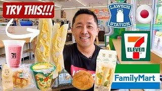 12 MUST TRY FOODS From Japanese Convenience Stores  7 Eleven Family Mart & Lawson    