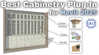 Cabinetry Plug-in for Revit 2025 Tutorial