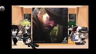 MHA react to Arthur Morgan and the gang  not finished