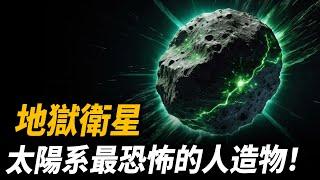 美國瞞不住了！太陽系中最恐怖的衛星曝光，神秘的方尖石碑，無法解釋的運行規律......都預示著它背後存在一個未知文明！ 腦補大轟炸