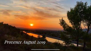 Provence August 2019  A wonderful family holiday with great friends