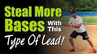 4 Tips To Steal More Bases With This Type of Lead The Secondary Lead and The Delayed Steal