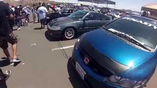 2014 EIBACH HONDA MEET LAKE ELSINORE HD PART 1