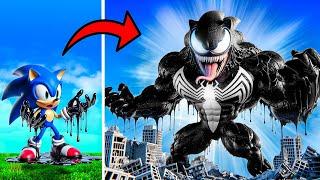 Upgrading to VENOM Sonic