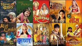 Top 20 Best Serials Of All Time Ever Created By Ramanand Sagar’s Production House  Ramayan  Hatim