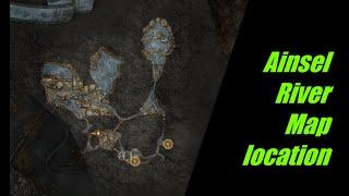 How to find Ainsel River Map location Elden Ring 2022