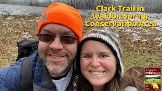 Clark Trail in Weldon Spring Conservation Area