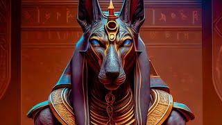 Anubis Meditation - Dark Mysterious Atmospheric Ambient Music  Egypt God Meditation