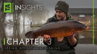 Spring Opportunist Fishing  TAInsights  Volume Four  Chapter Three  Myles Gibson  Carp Fishing