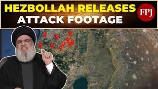 Hezbollah Releases Shocking Images of Israeli Military Strikes