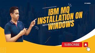 ibm mq installation  Creating Queue Manger  ibm mq explorer 9.3 installation #ibm #mqexplorer #mq