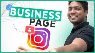 How to Create an Instagram Business Page  Make Money on Instagram 2024