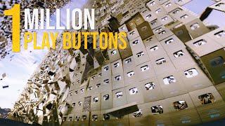 ONE MILLION Gold Play Buttons