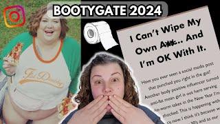 FatGirlFlow ANGRY another woman can WIPE  Bootygate 2024  Fat Activist Cringe