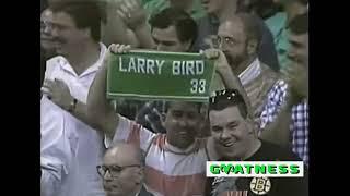 Larry Legend vs Pacers  Game 5 1991 ECFR