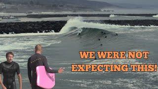 THE HURRICANE FABIO SURPRISE AT THE WEDGE