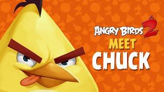 Angry Birds 2 – Meet Chuck Good With Wood