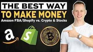 Amazon FBAShopify vs Crypto & Stocks  -  An Honest Comparison