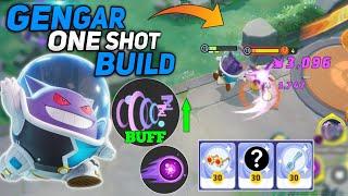 Try this build of Gengar to deal One Shot Damage with Dream Eater Best build Pokemon unite