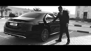 Mercedes Benz S-Class 2022 Chauffeur service Dubai  Hire car with driver  Tee Jay Limousine Dubai