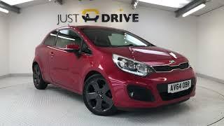 2014 KIA RIO 1.4 CRDI 3 ECODYNAMICS 3d